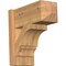 Ekena Millwork Balboa Craftsman Smooth Outlooker, Western Red Cedar, 7 1/2"W x 16"D x 16"H OUT08X16X16BOA04SWR - alternate 1